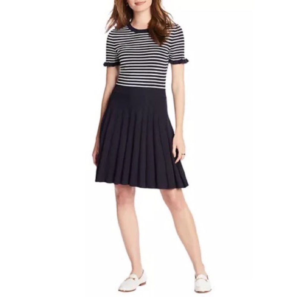 Draper James Navy Sweater Dress